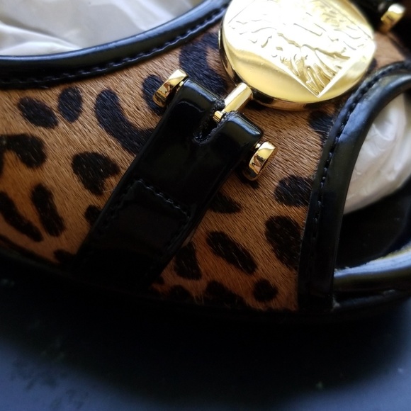 Anne Klein, Akeditor Multi, Black Patent, 9.5 - Picture 2 of 8